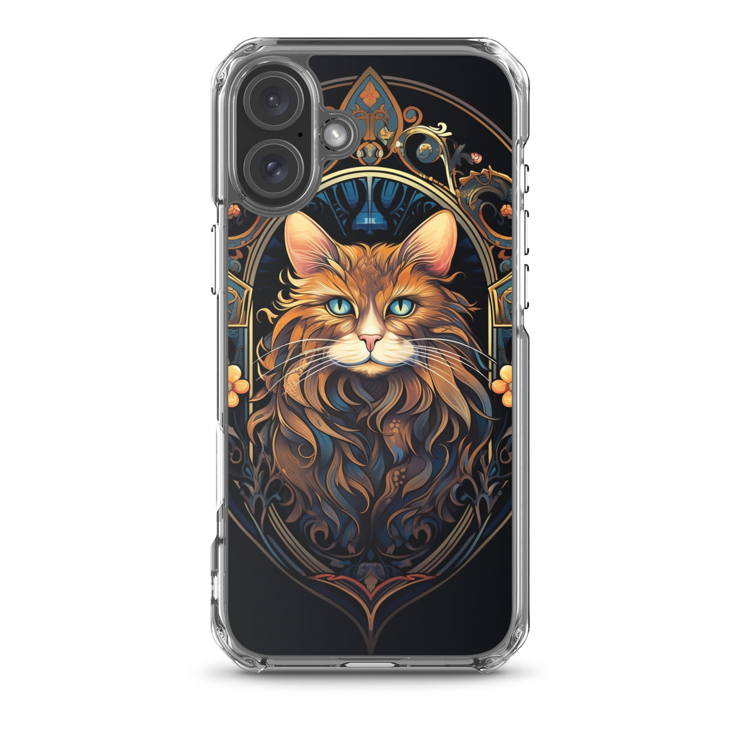Art Nouveau Cat #3 iPhone Case