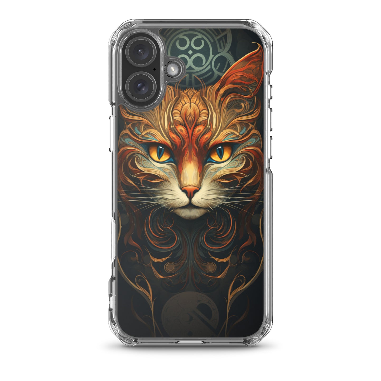 Art Nouveau Cat #2 iPhone Case
