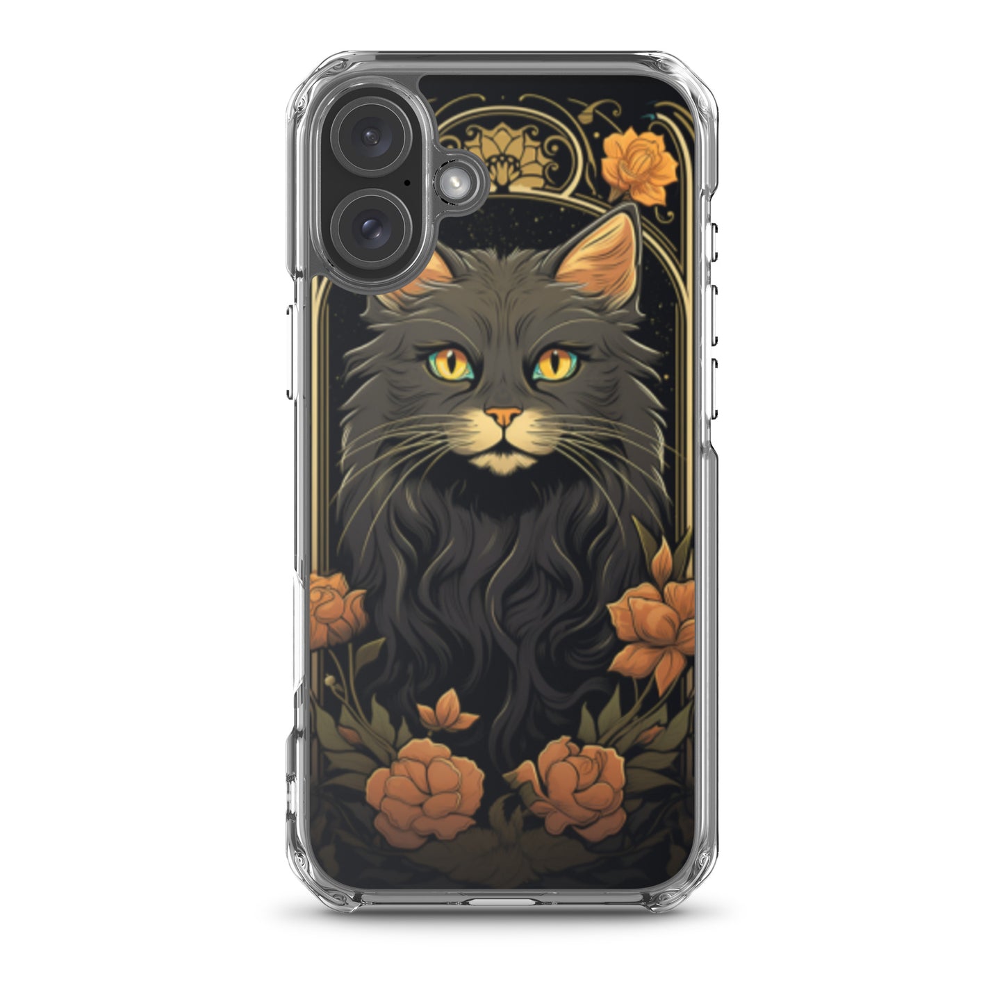 Art Nouveau Cat iPhone Case