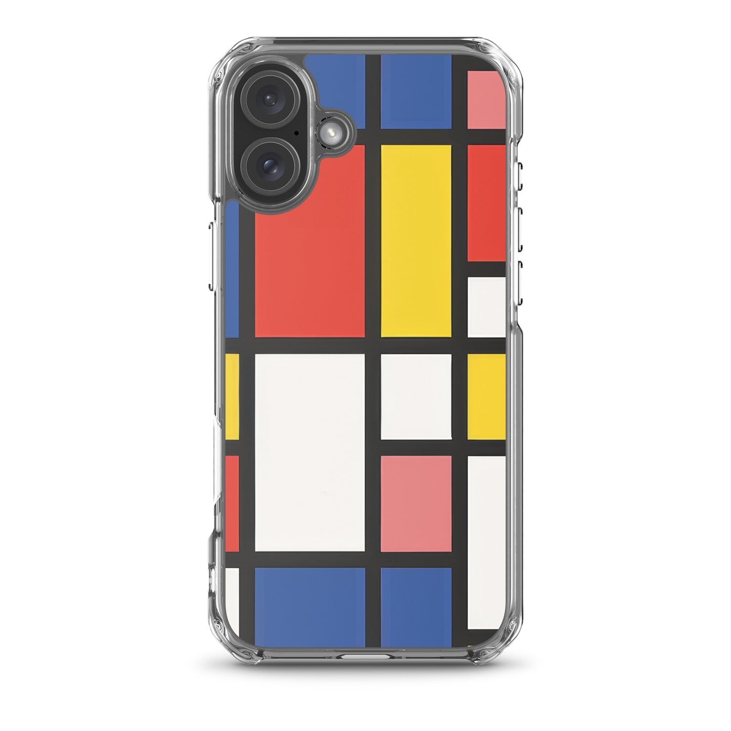 iPhone Case Colorful De Stijl