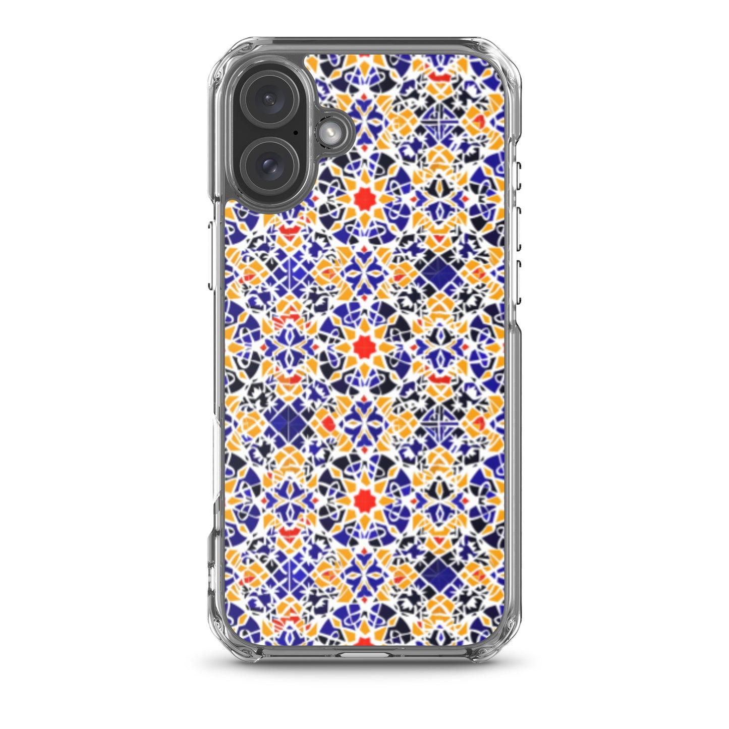 iPhone Case Colorful Andalusian Ceramic Tile