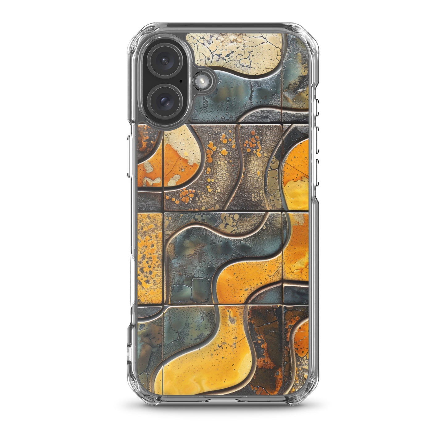 iPhone Case West German Lava Tile