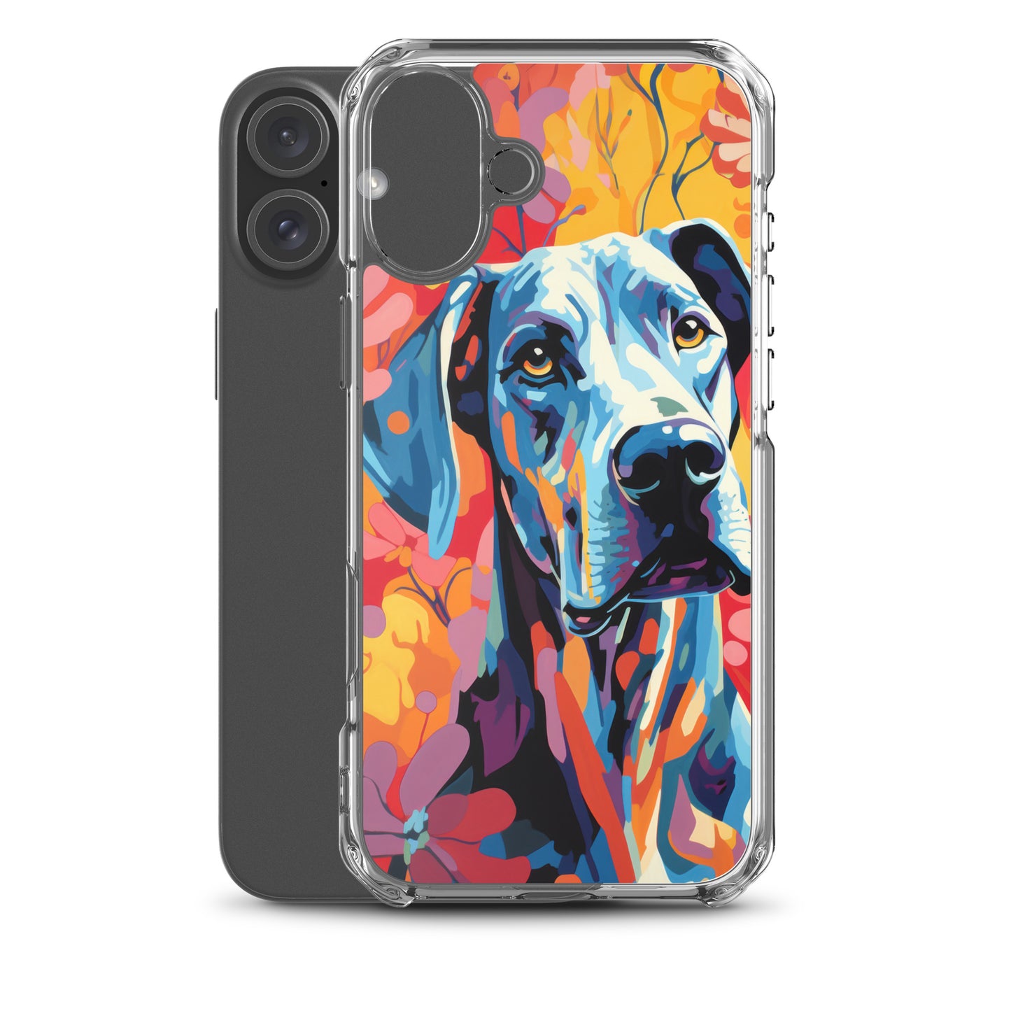 iPhone Case Painted Great Dane
