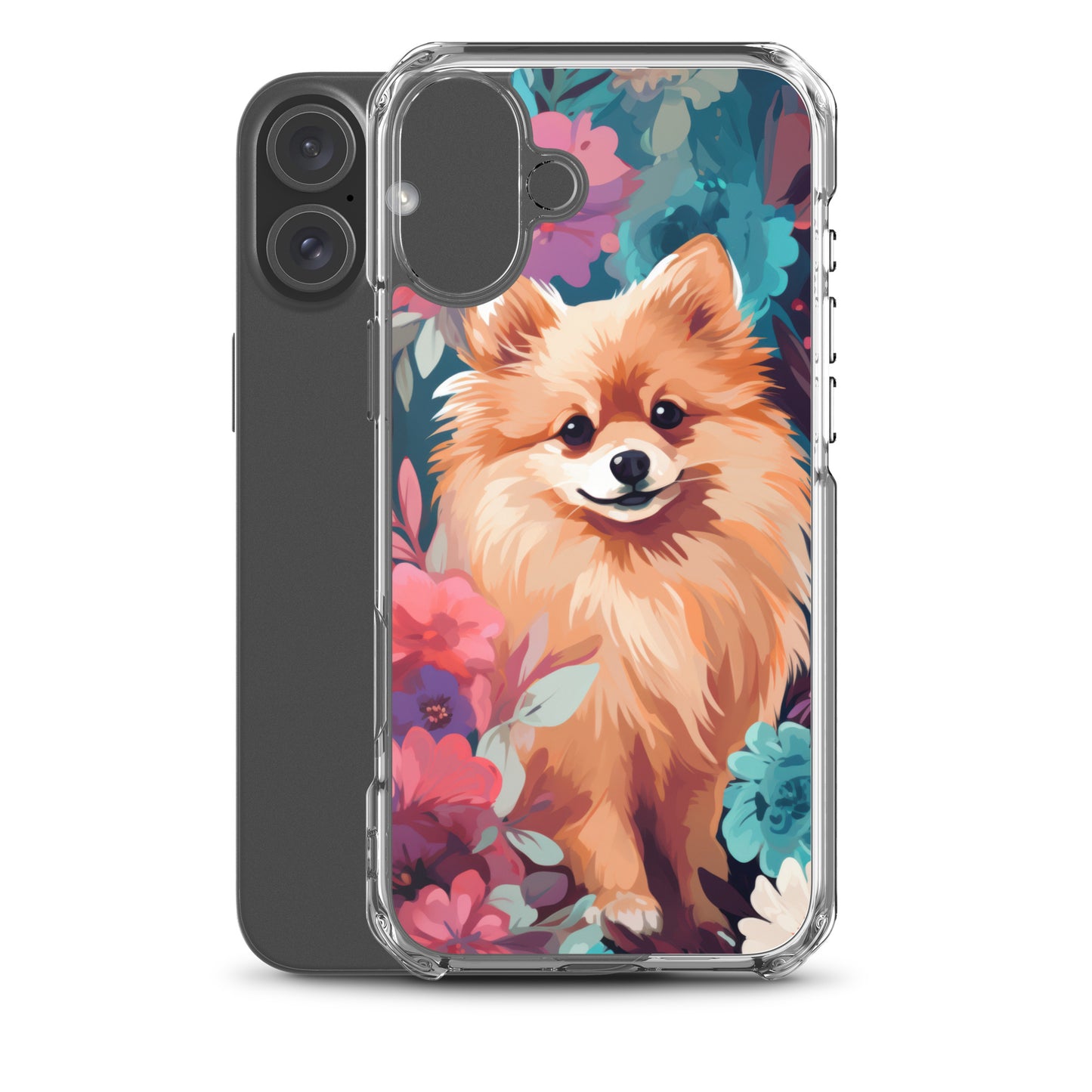 iPhone Case Painted Pomeranian