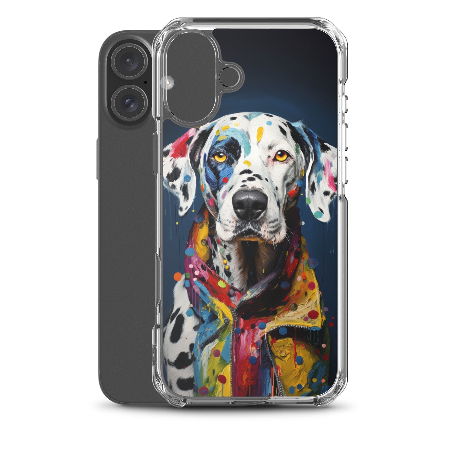 iPhone Case Painted Dalmatian
