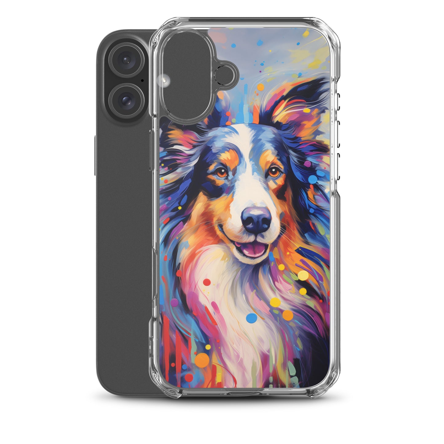 iPhone Case Painted Collie