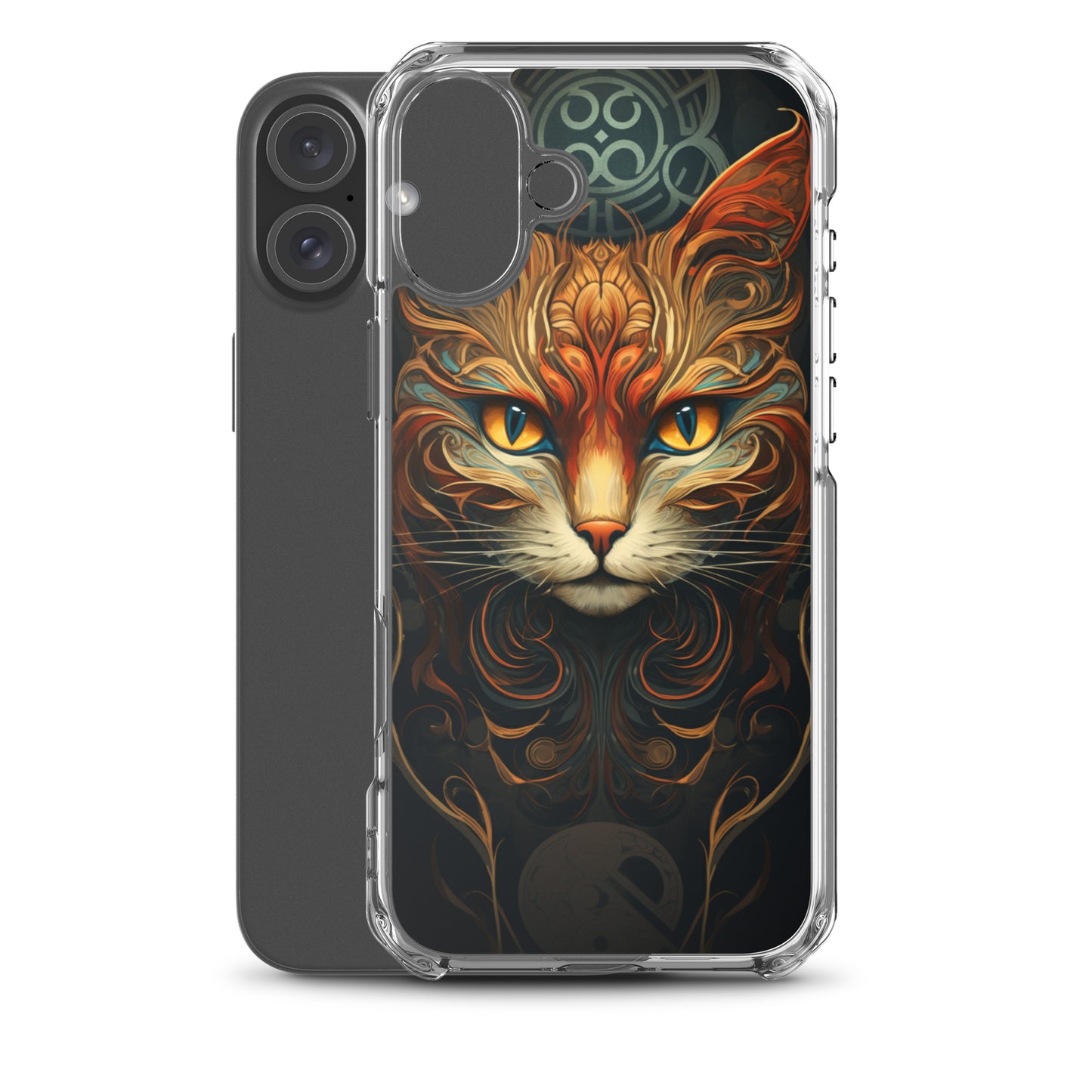 Art Nouveau Cat #2 iPhone Case