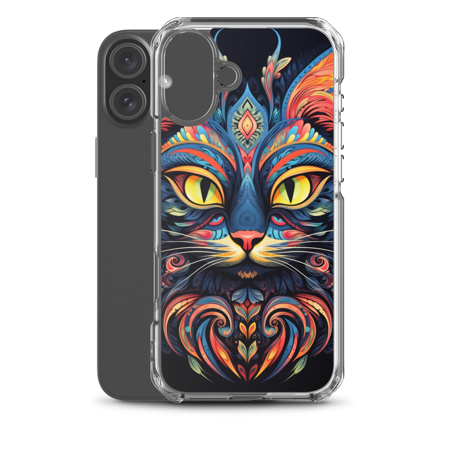 Mystical Kitty Cat iPhone Case