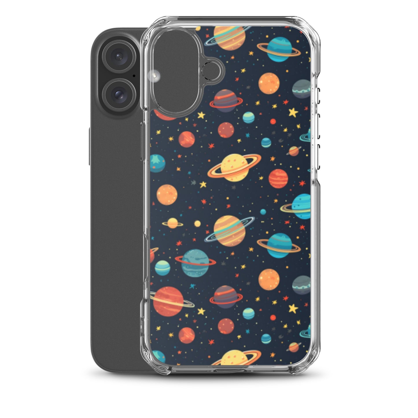 Space Planets iPhone Case