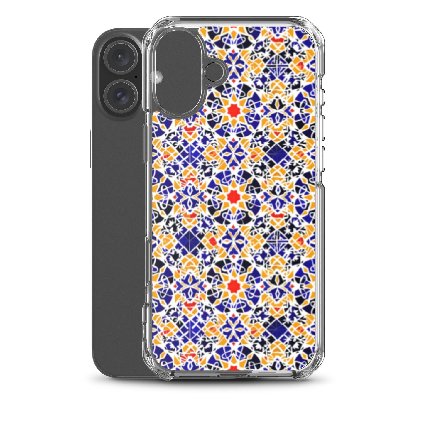 iPhone Case Colorful Andalusian Ceramic Tile