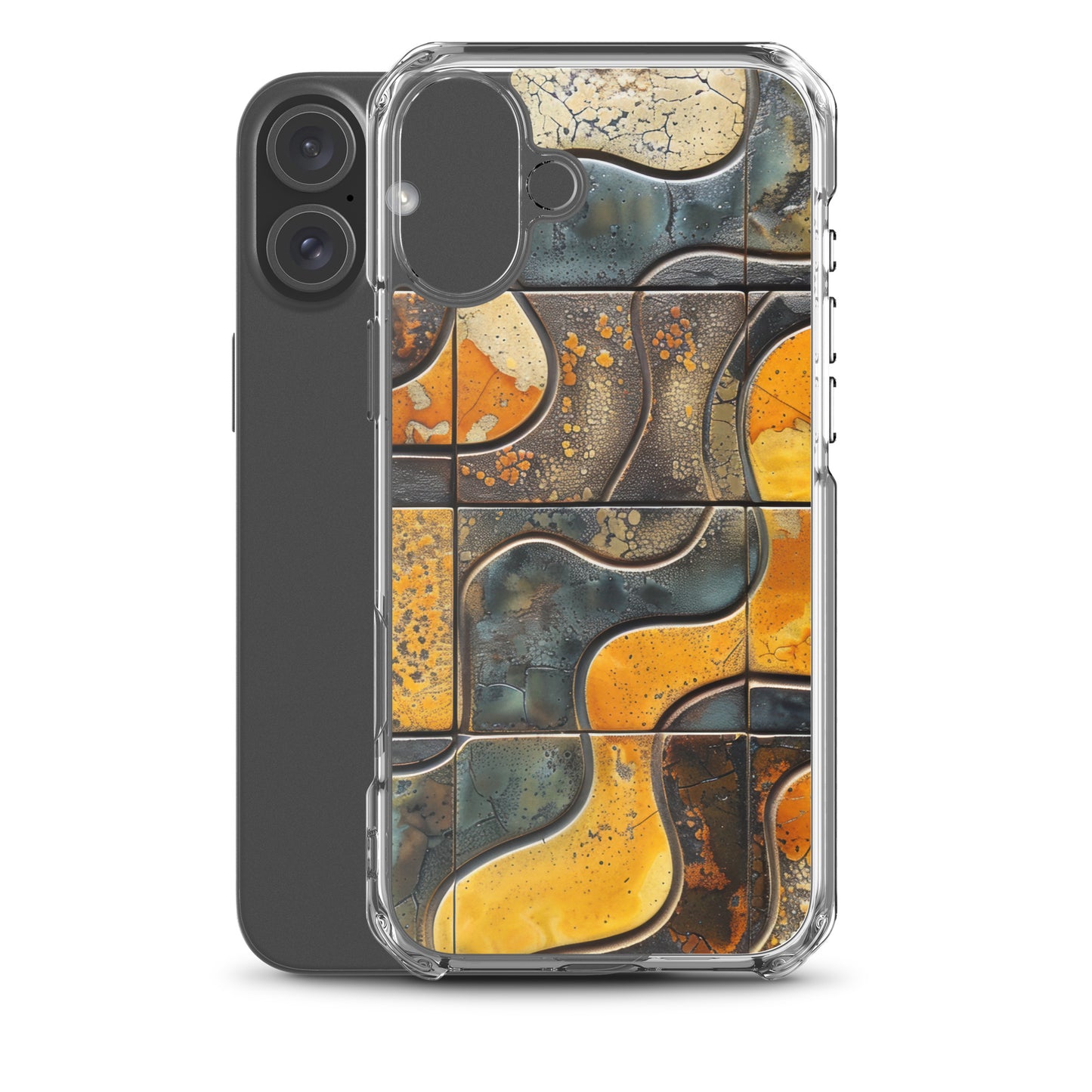 iPhone Case West German Lava Tile