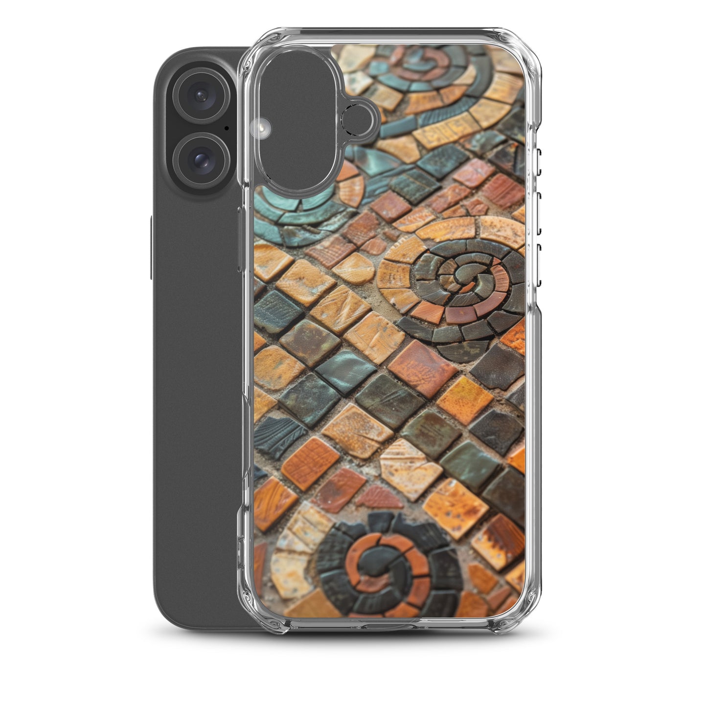 iPhone Case Ancient Roman Tesserae Mosaic