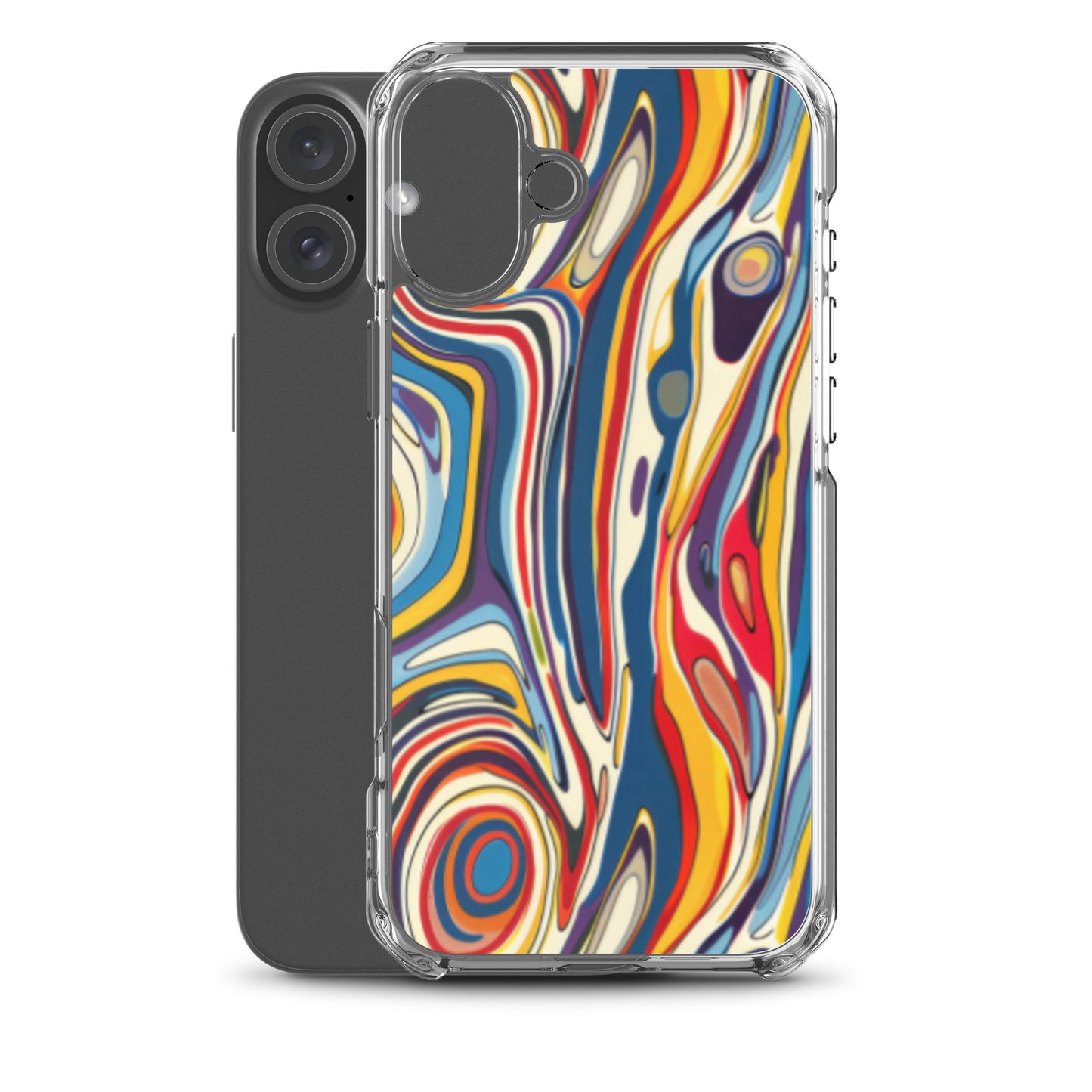 iPhone Case Colorful Fordite