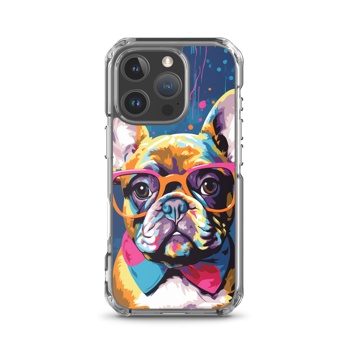 iPhone Case Painted Stylish French Bulldog