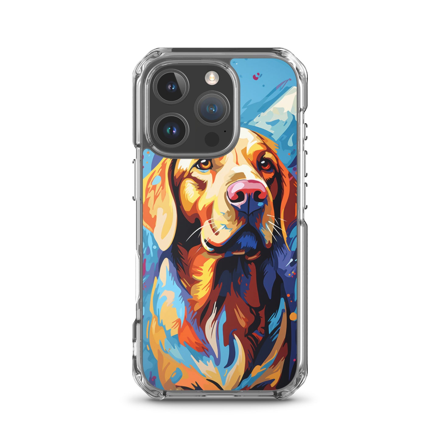iPhone Case Painted Labrador Retriever