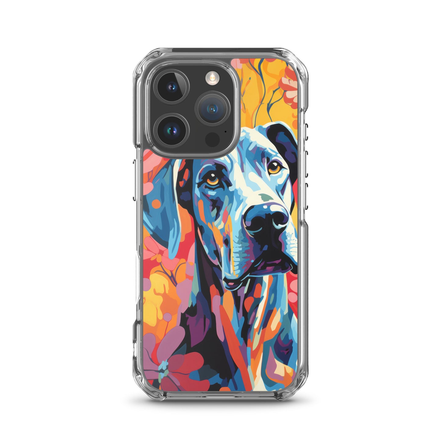 iPhone Case Painted Great Dane