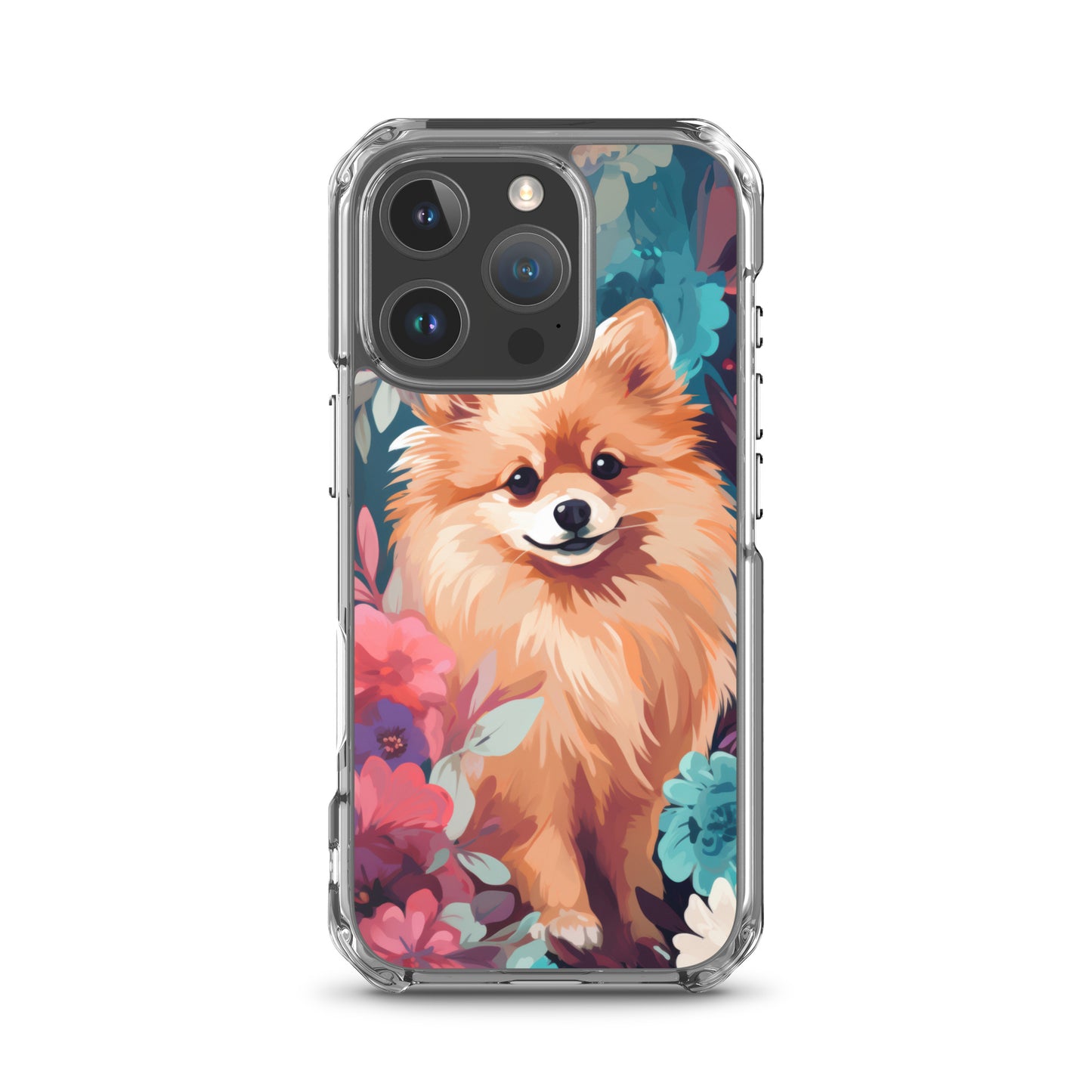 iPhone Case Painted Pomeranian