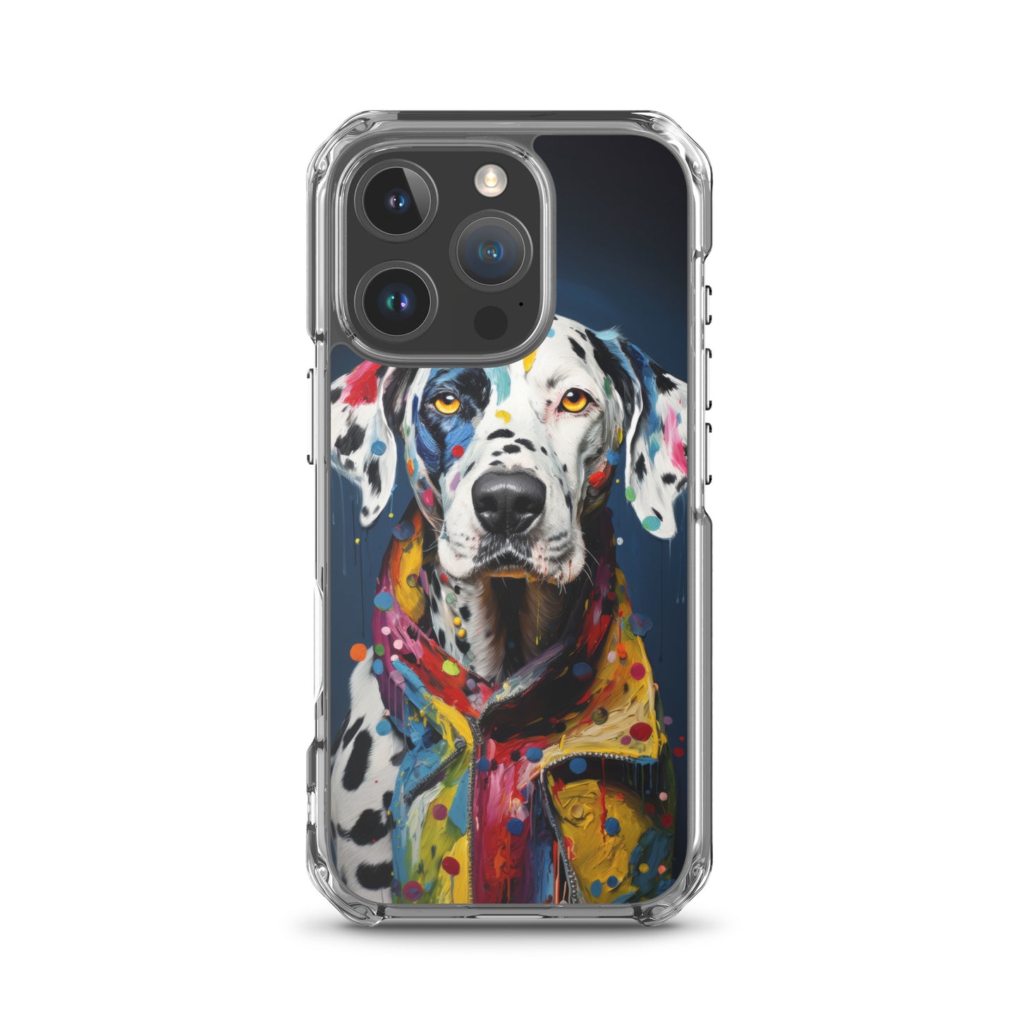 iPhone Case Painted Dalmatian