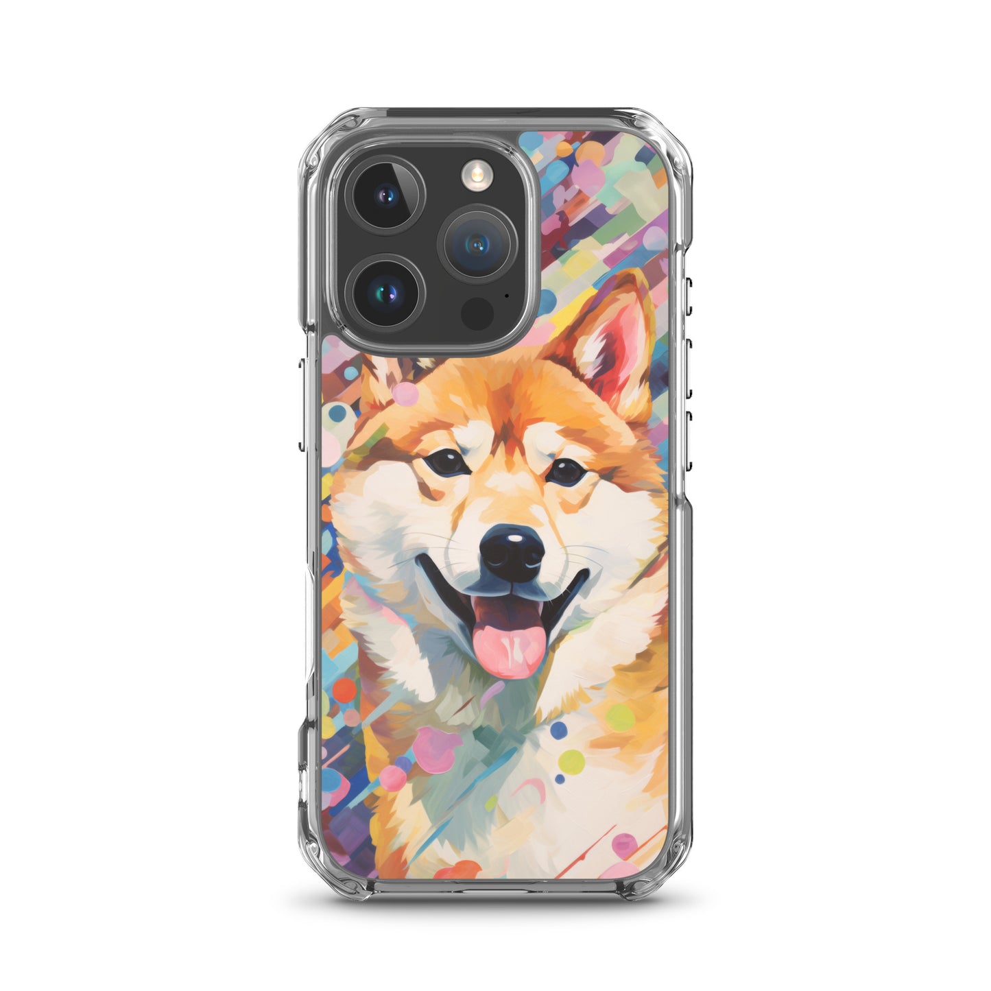 iPhone Case Painted Shiba Inu