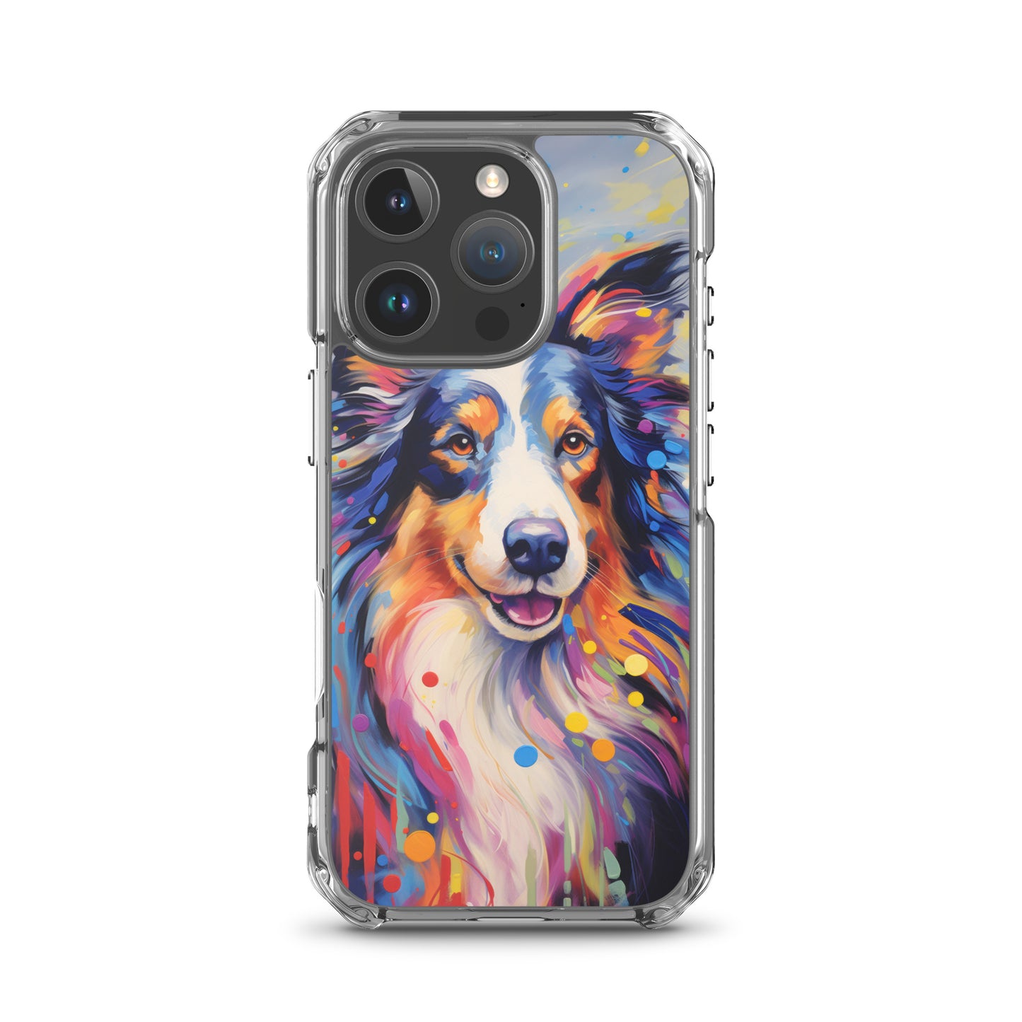 iPhone Case Painted Collie