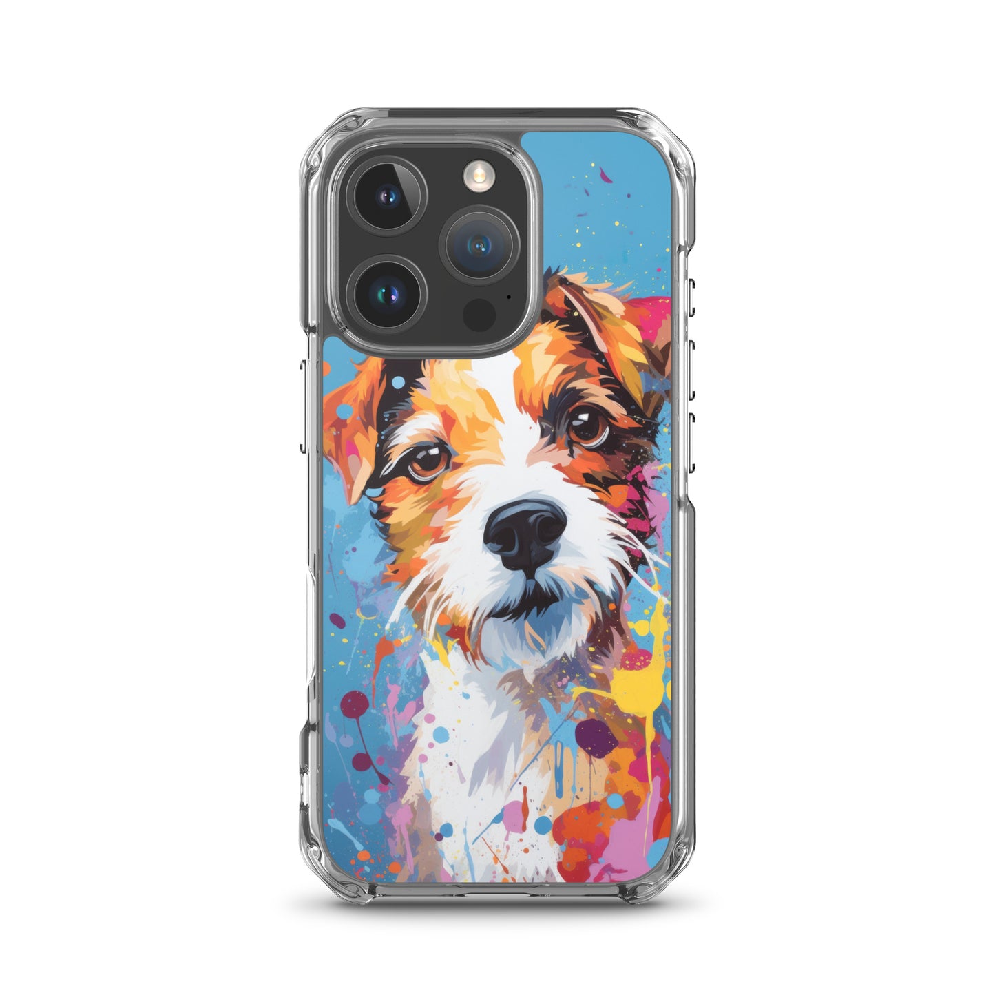 iPhone Case Painted Jack Russell Terrier