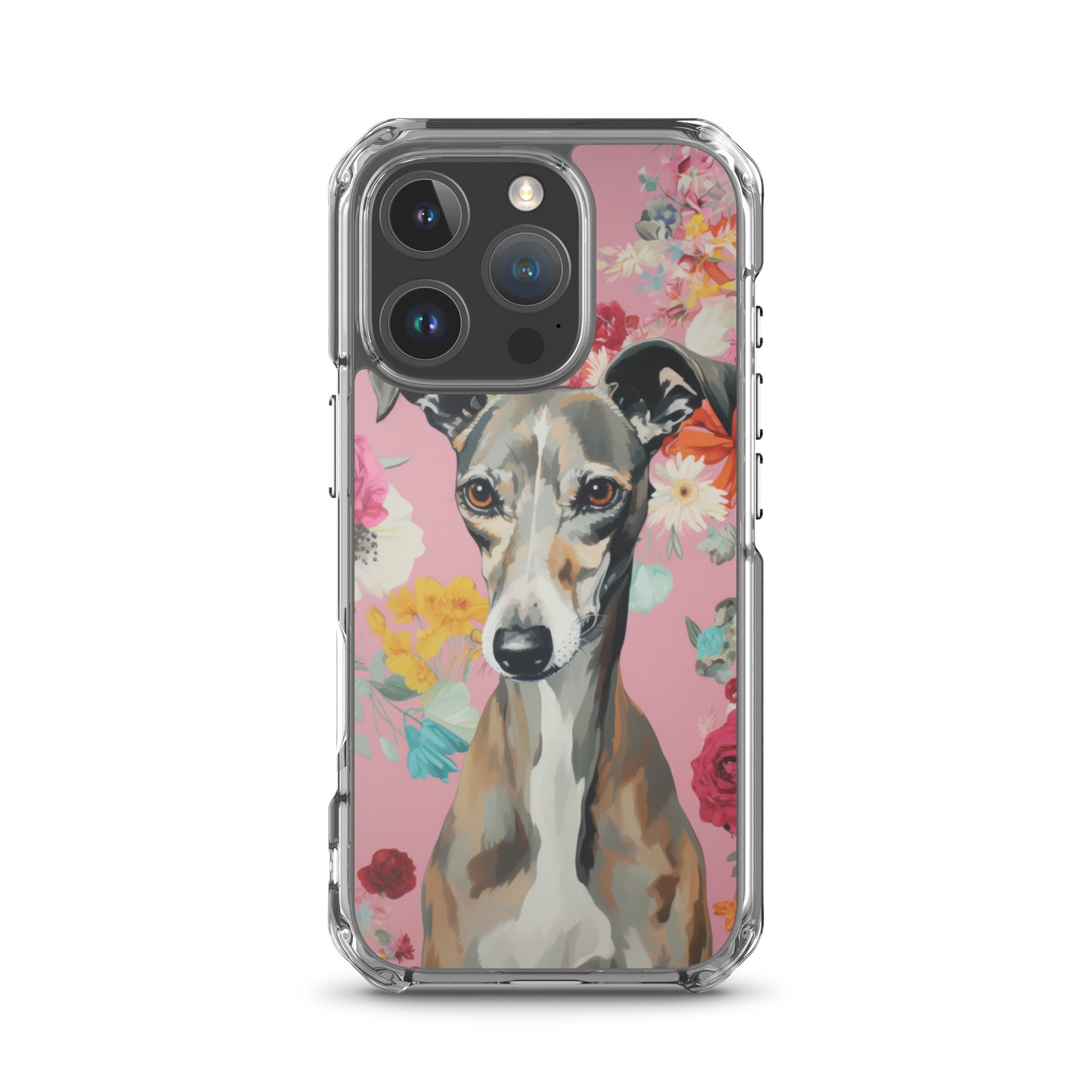 iPhone Case Painted Whippet