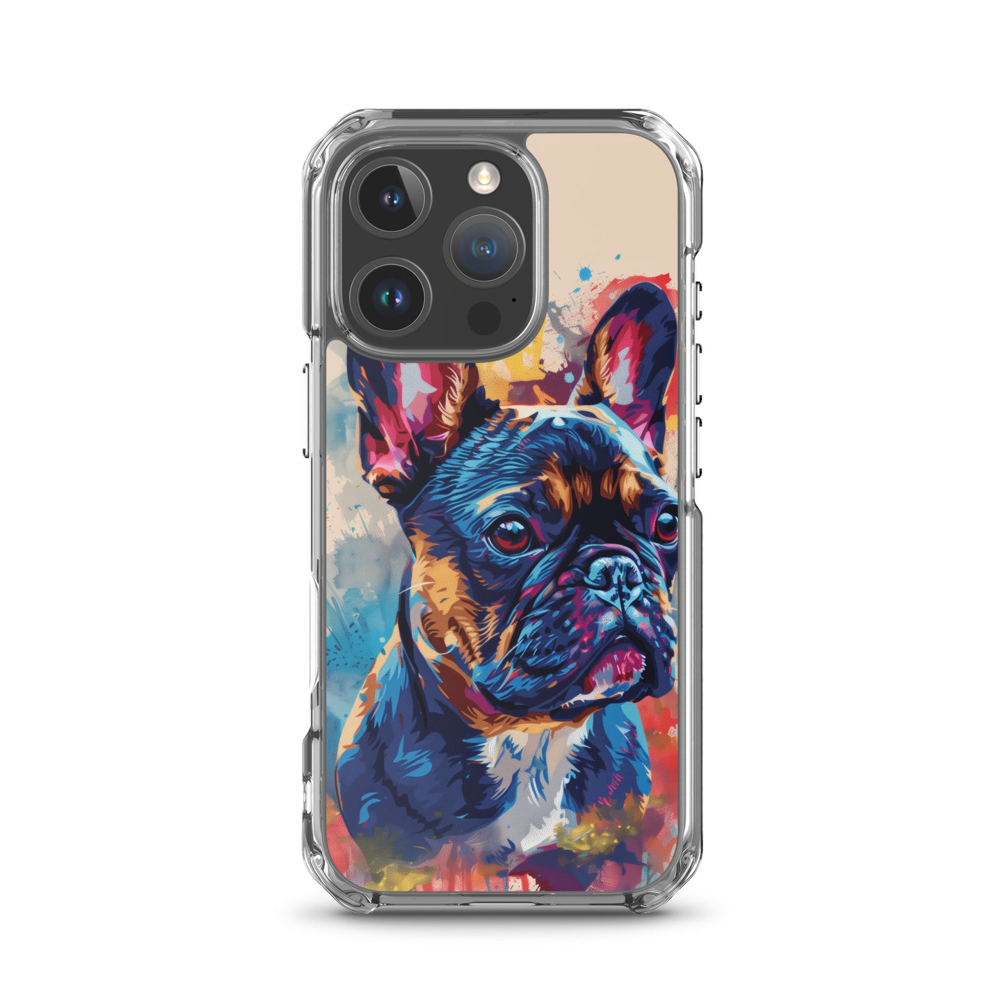 iPhone Case Painted French Bulldog