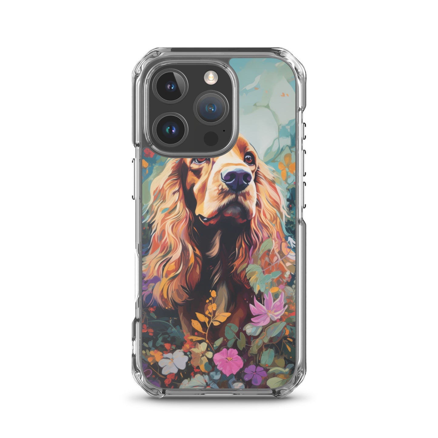 iPhone Case Painted Cocker Spaniel