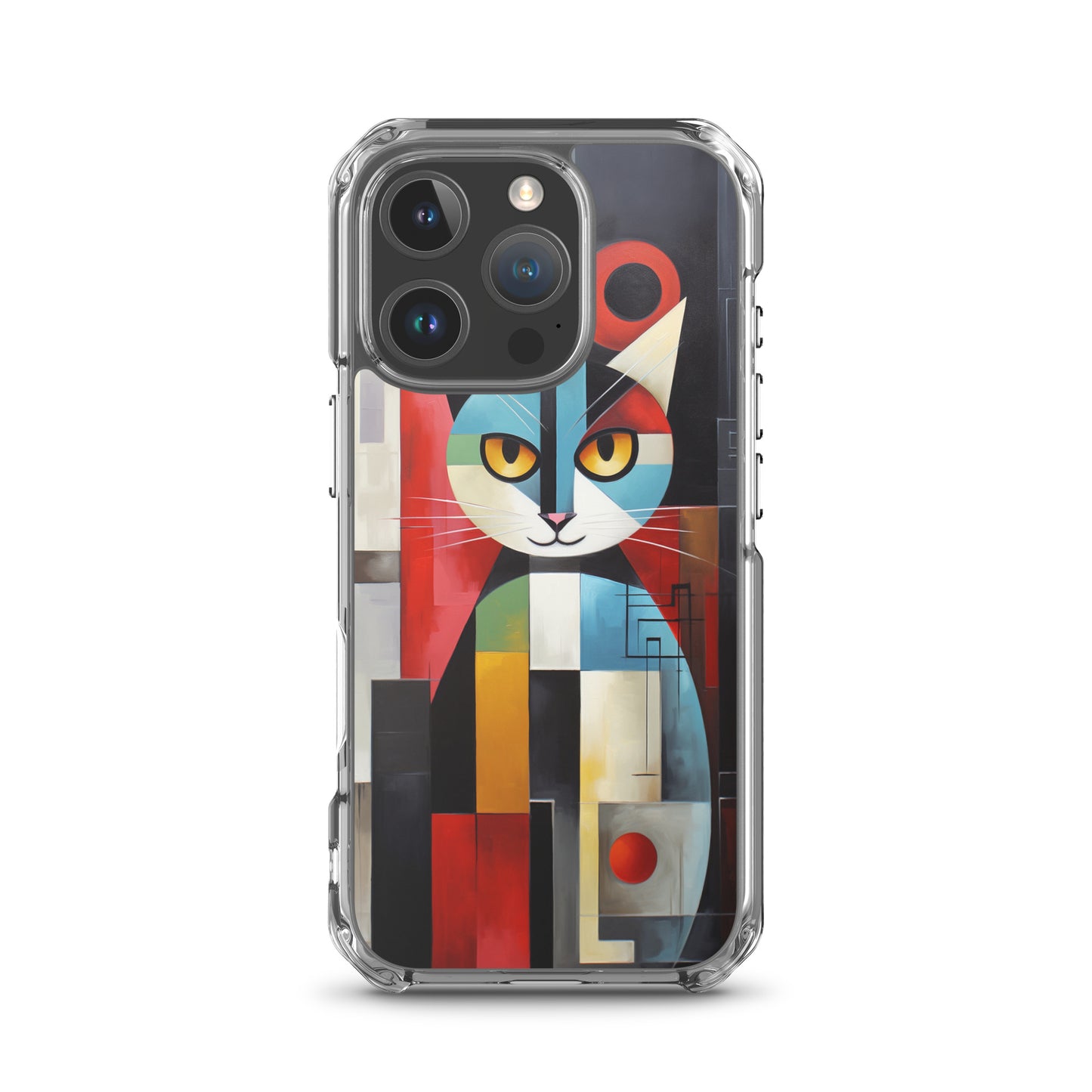 Bauhaus Kitty Cat iPhone Case