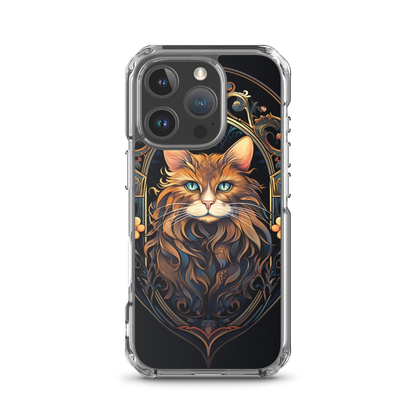 Art Nouveau Cat #3 iPhone Case