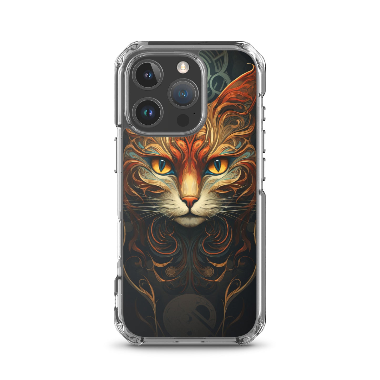 Art Nouveau Cat #2 iPhone Case