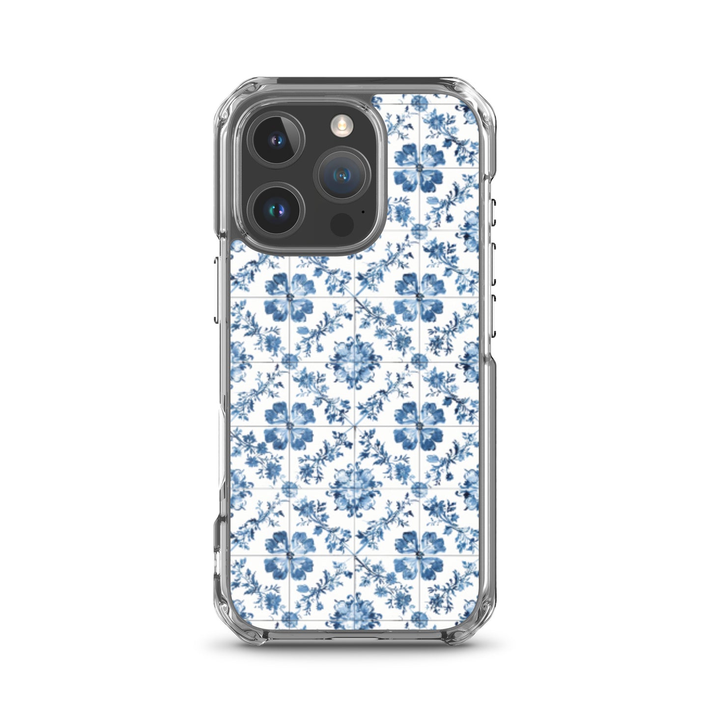 iPhone Case French Provincial 19th Century Painted Tile