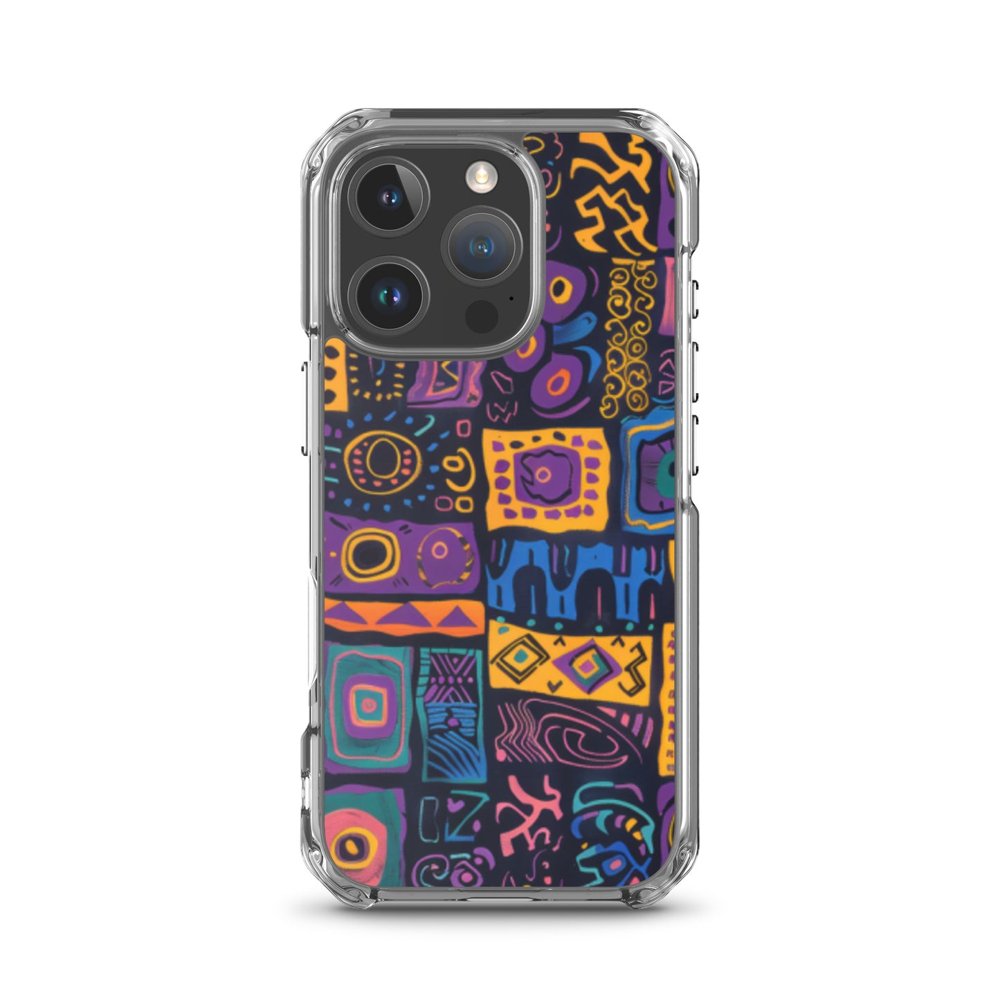iPhone Case Colorful Yemanja Pattern