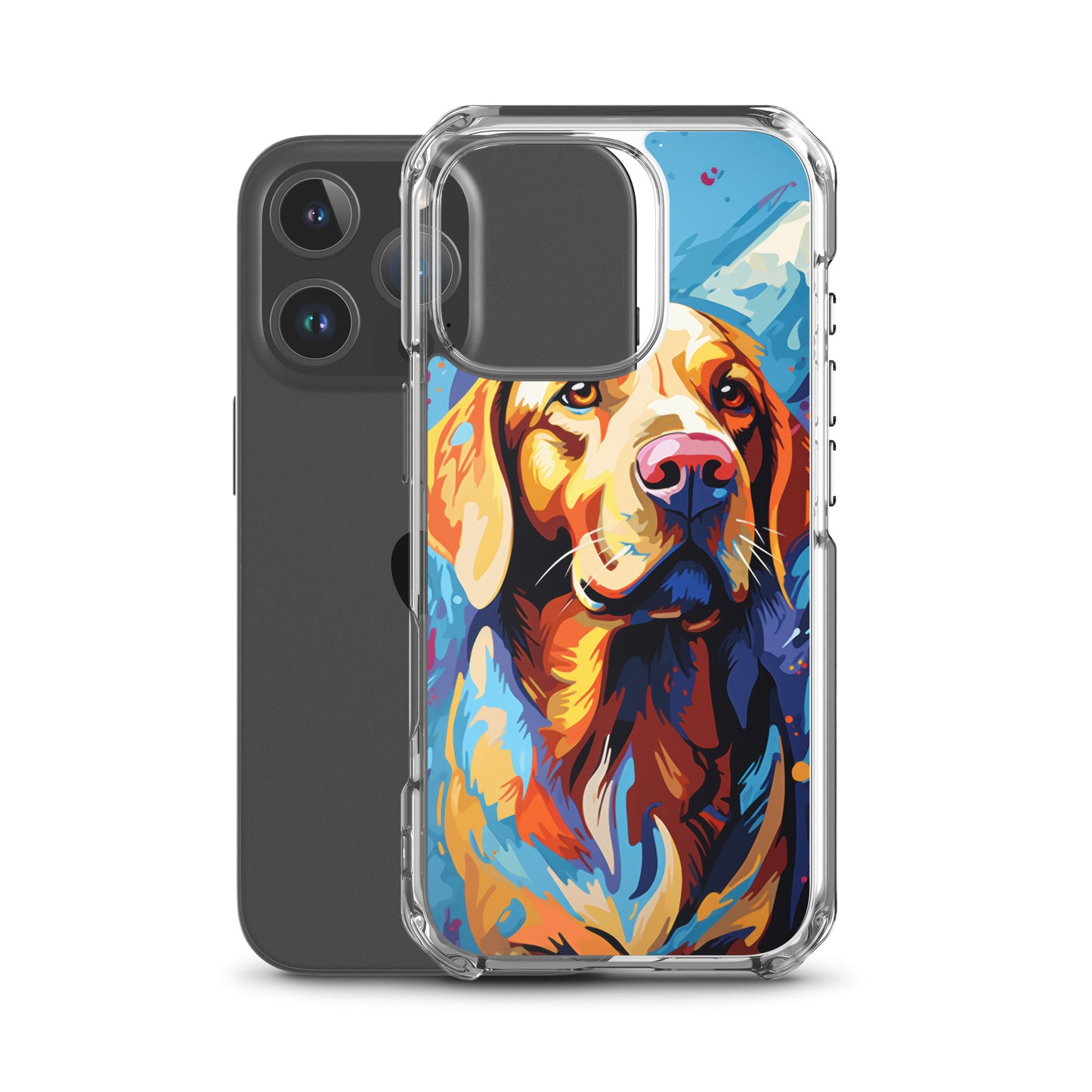 iPhone Case Painted Labrador Retriever