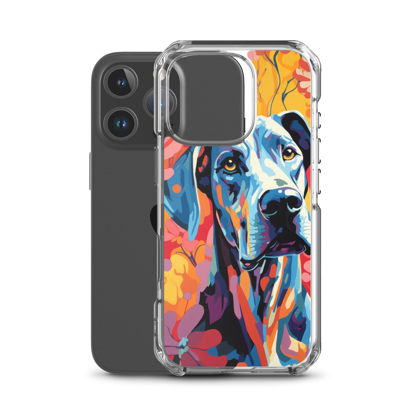 iPhone Case Painted Great Dane