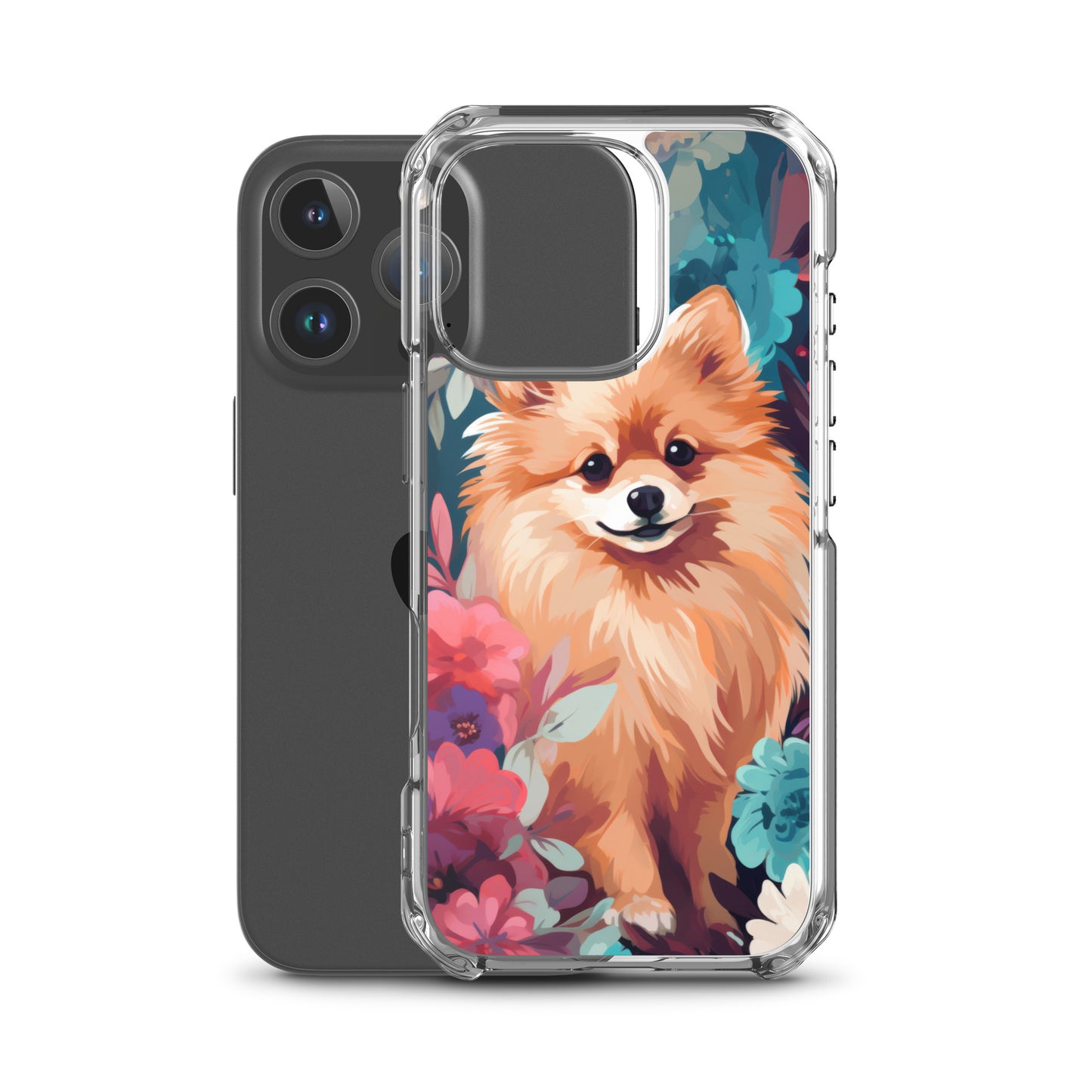 iPhone Case Painted Pomeranian