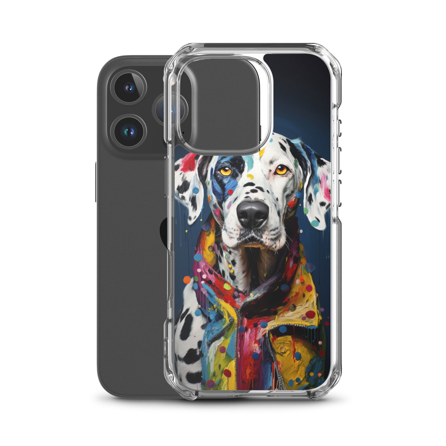 iPhone Case Painted Dalmatian