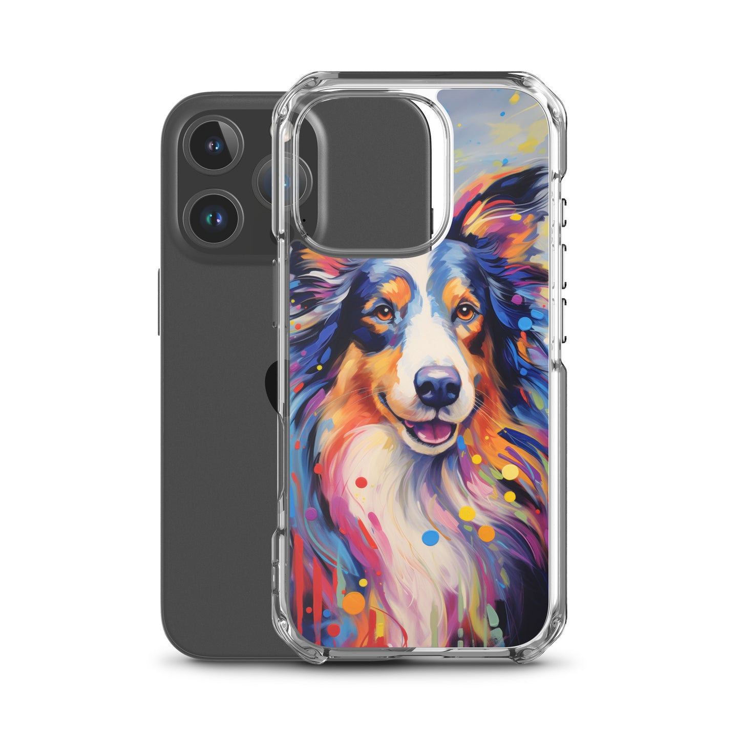 iPhone Case Painted Collie