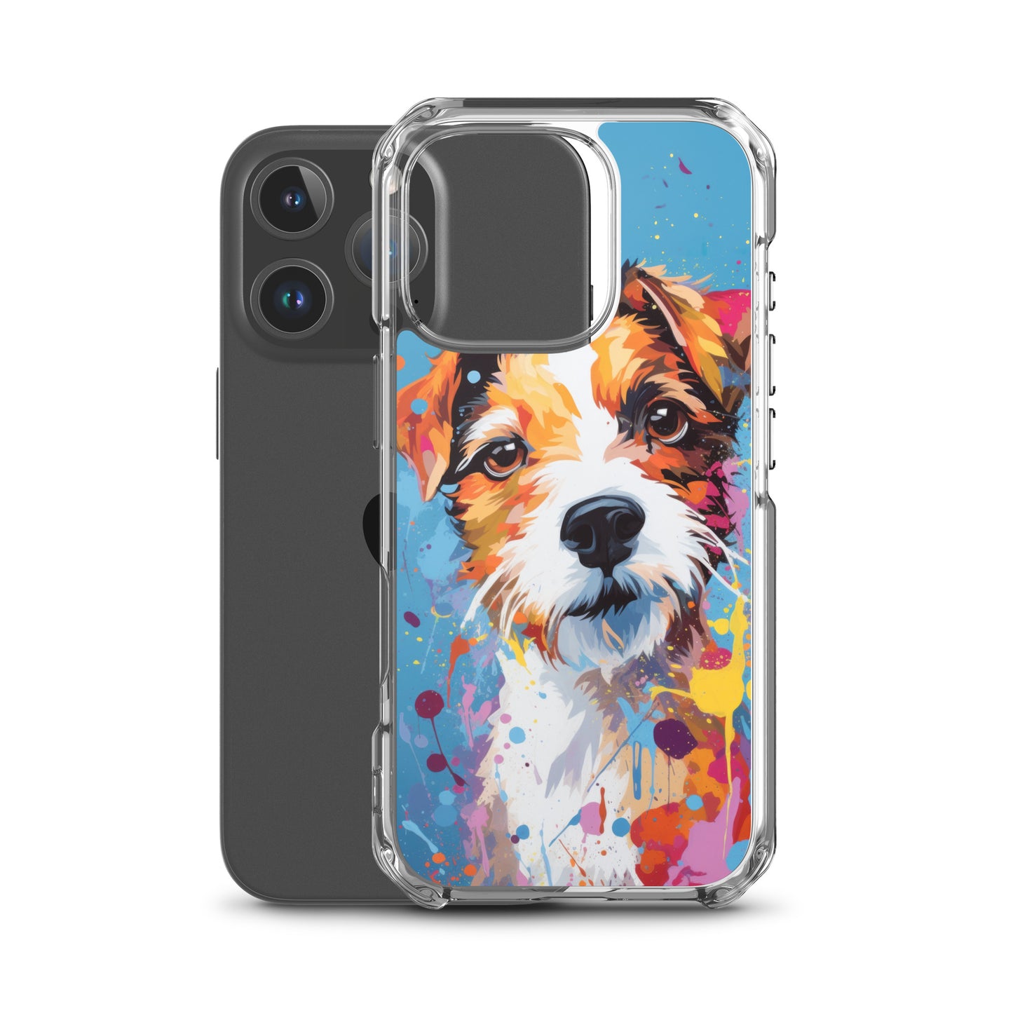 iPhone Case Painted Jack Russell Terrier