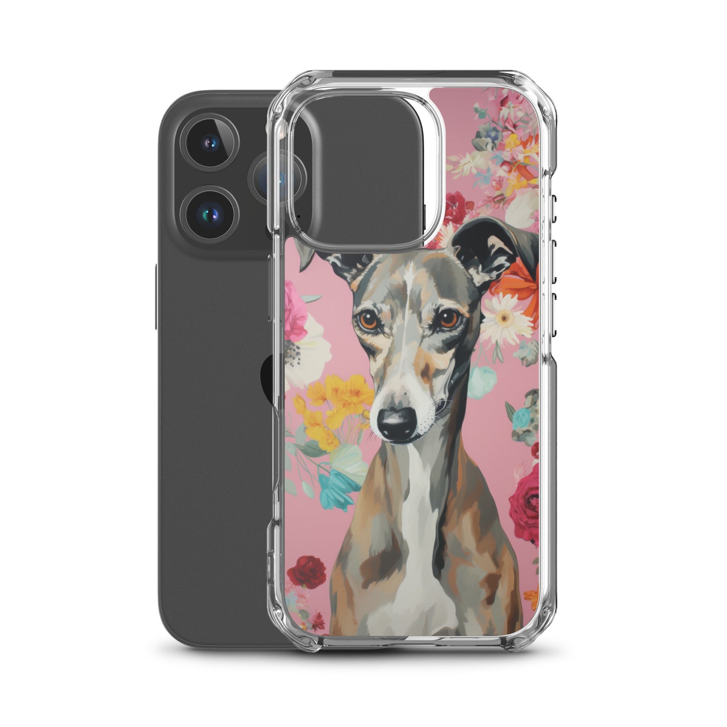 iPhone Case Painted Whippet