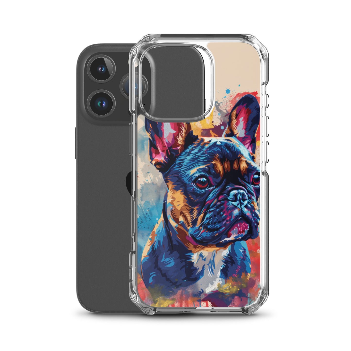 iPhone Case Painted French Bulldog