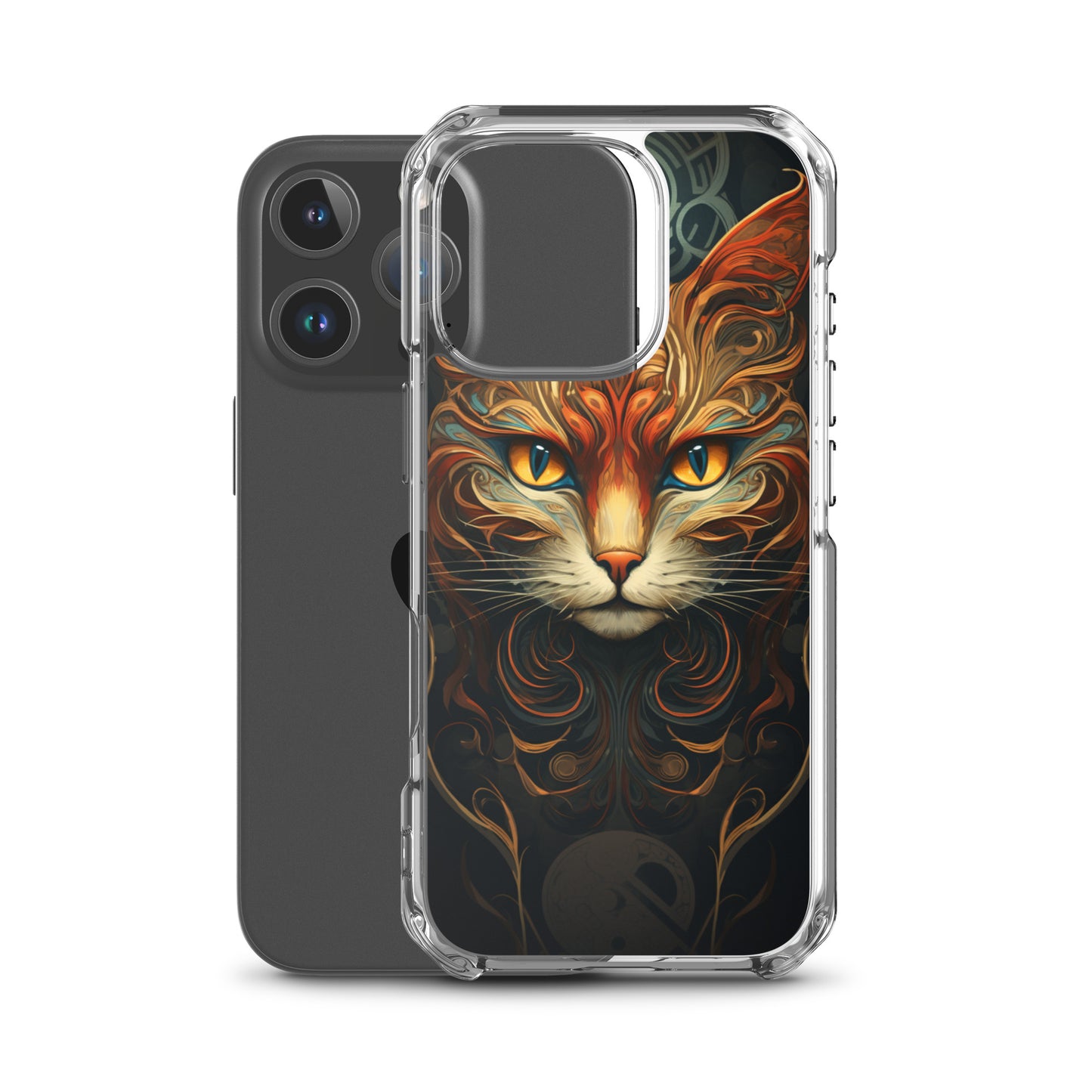 Art Nouveau Cat #2 iPhone Case