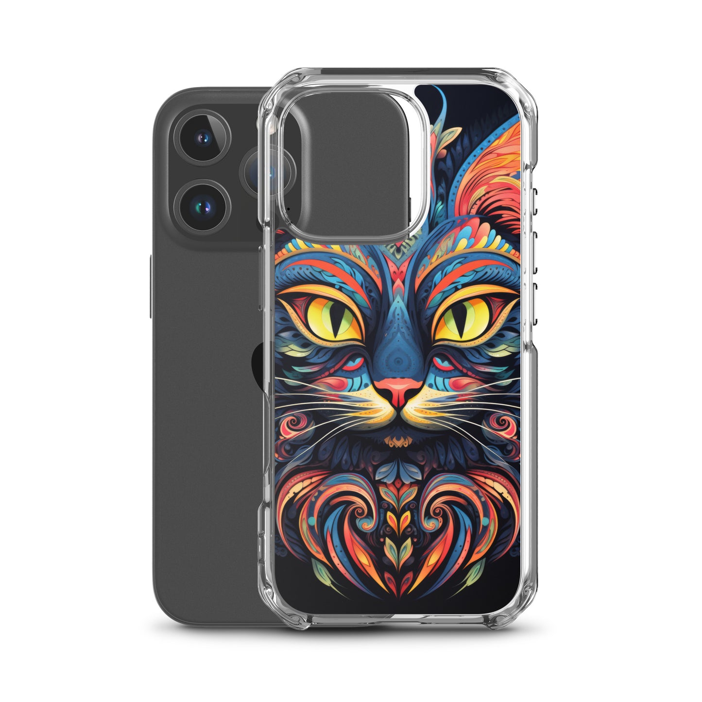 Mystical Kitty Cat iPhone Case