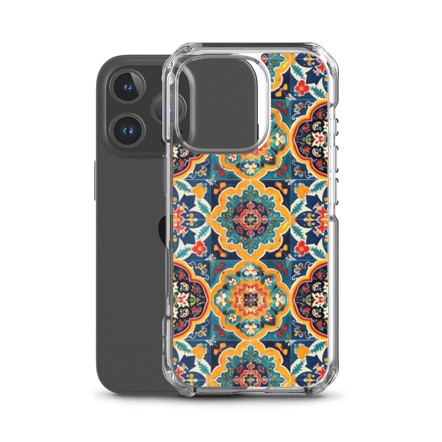 iPhone Case Colorful Armenian Ceramic Tiles