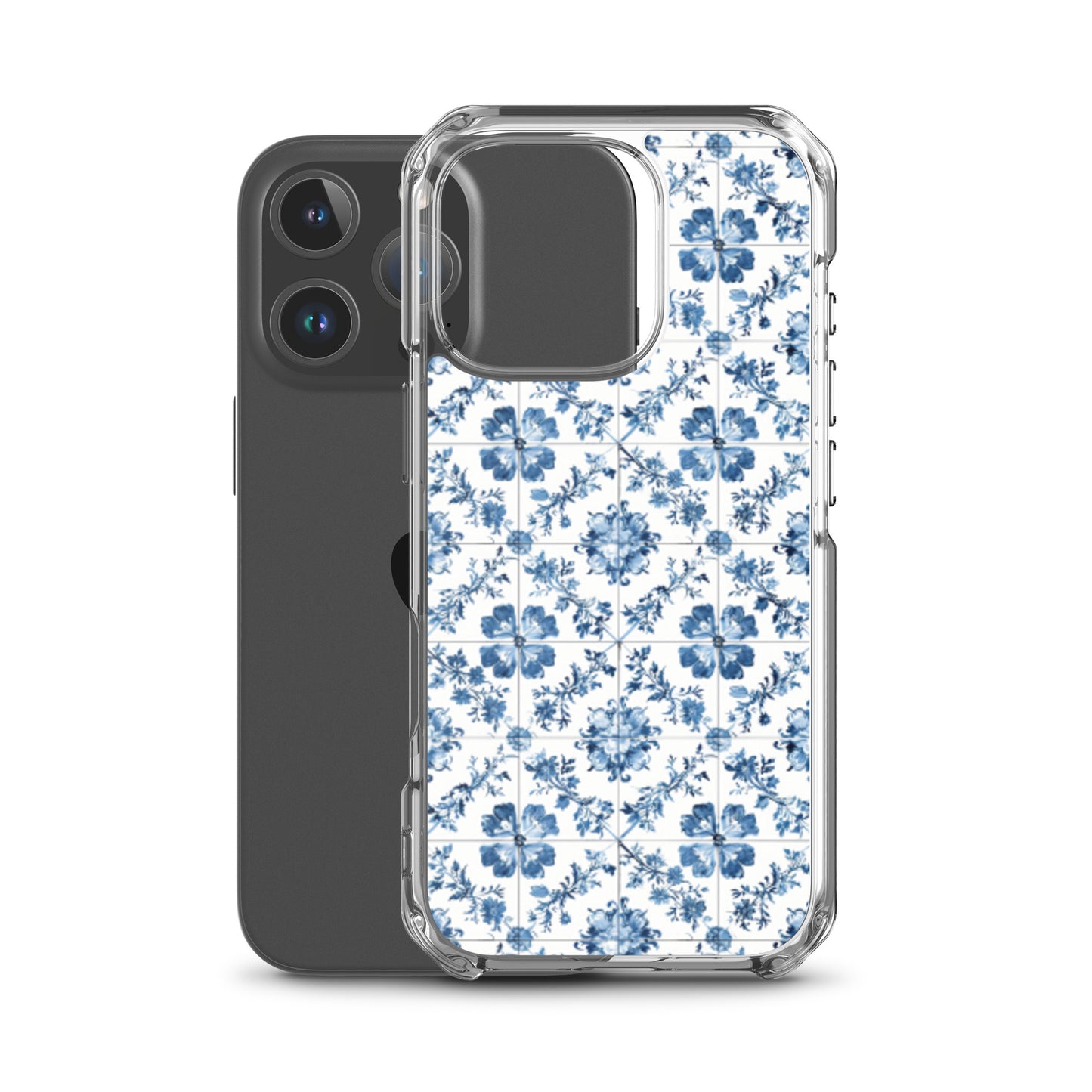 iPhone Case French Provincial 19th Century Painted Tile
