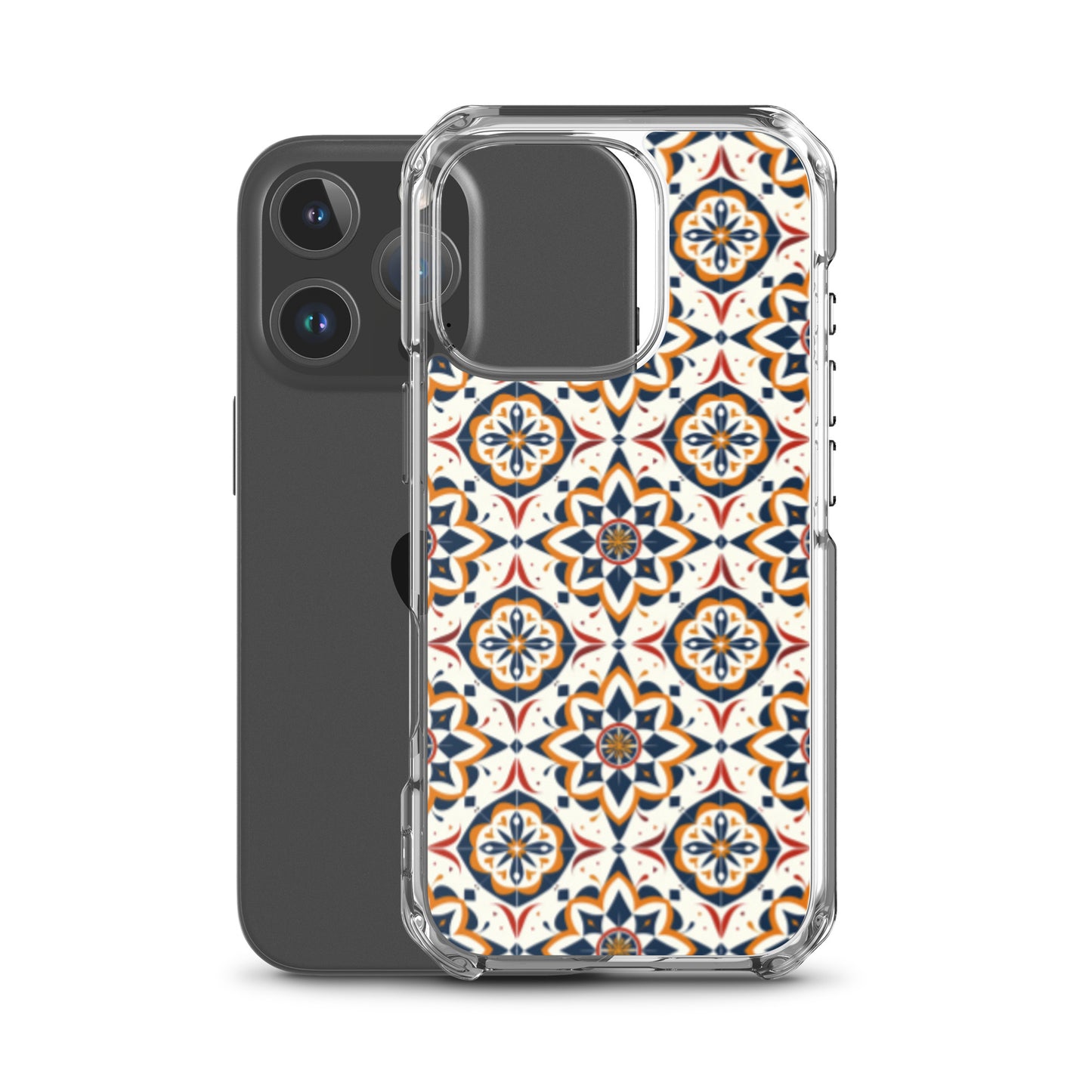 iPhone Case Indian Athangudi Pattern