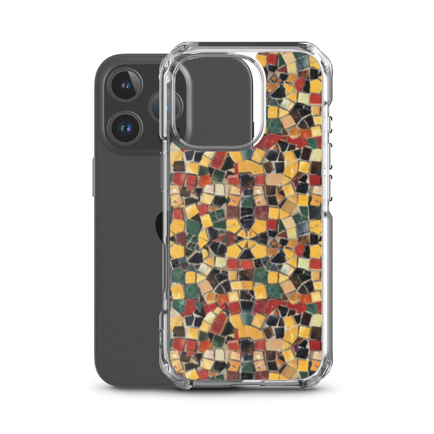 iPhone Case Colorful Baldozas Mosaic