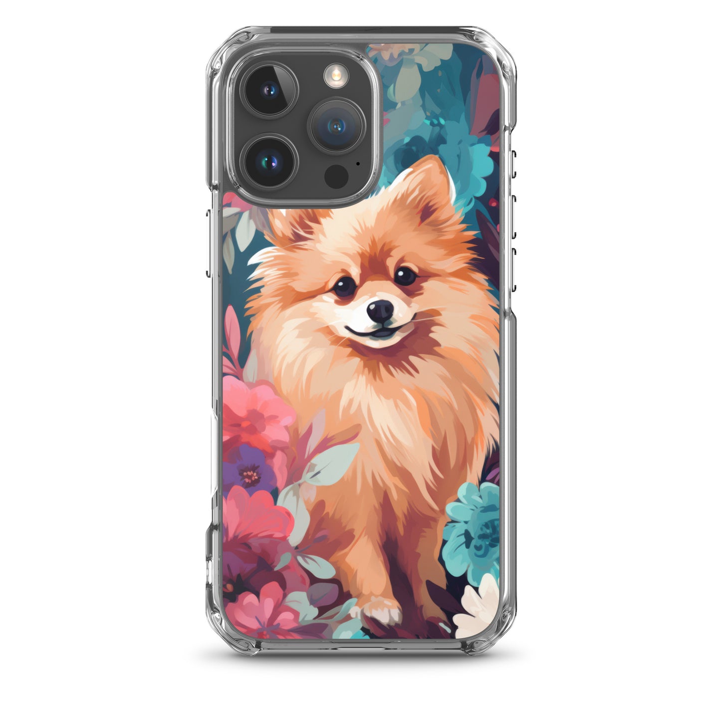iPhone Case Painted Pomeranian