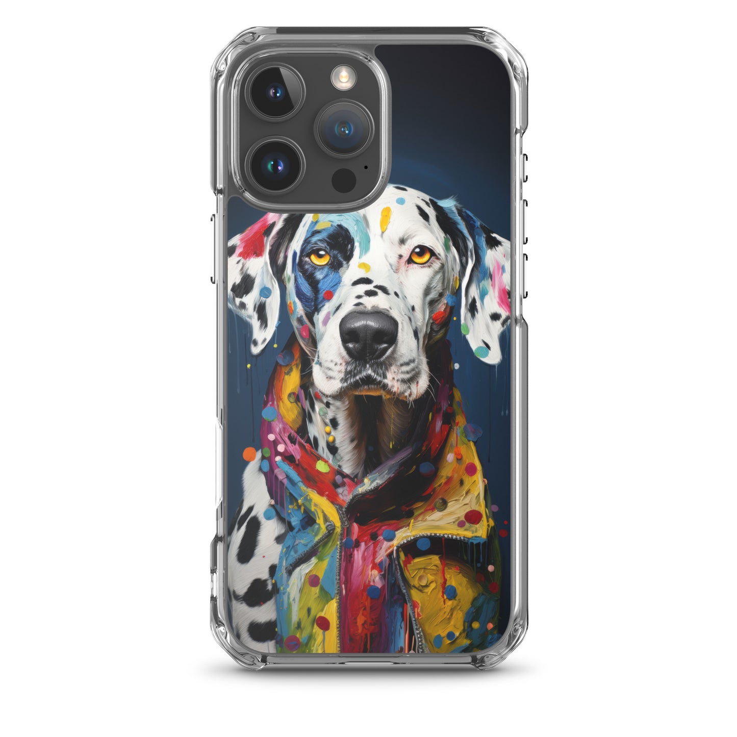 iPhone Case Painted Dalmatian