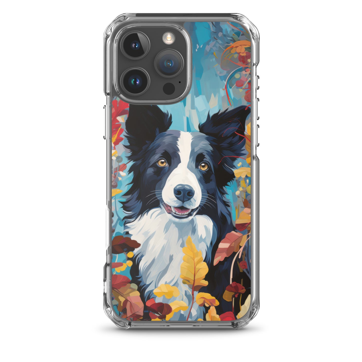 iPhone Case Painted Border Collie
